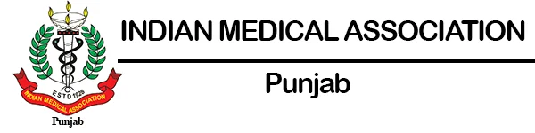 Logo of Indian Medical Association Punjab